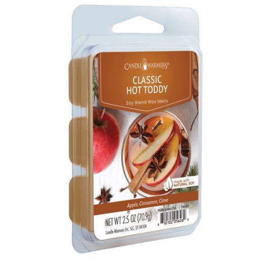 Candle Warmers Classic Hot Toddy Wax Melts, 2.5-Oz