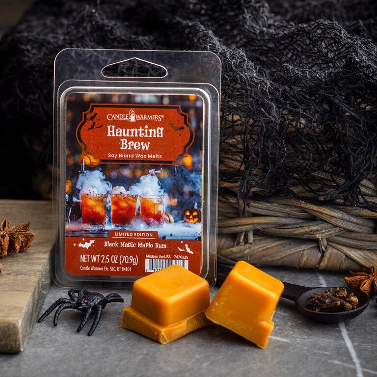 Candle Warmers Haunting Brew Halloween Wax Melts, 2.5-Oz