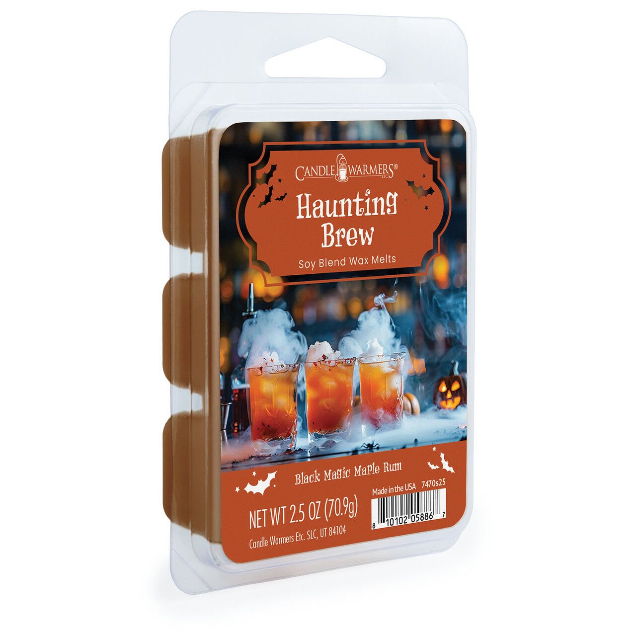 Candle Warmers Haunting Brew Halloween Wax Melts, 2.5-Oz