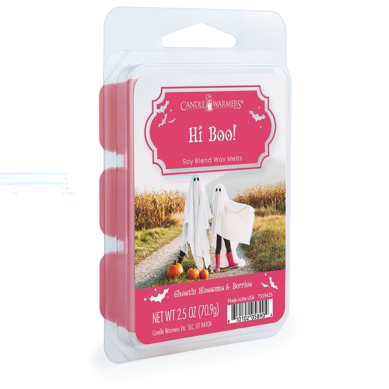 Candle Warmers Hi Boo! Halloween Wax Melts, 2.5-Oz