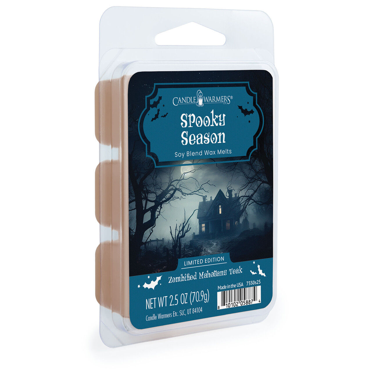 Candle Warmers Spooky Season Halloween Wax Melts, 2.5-Oz