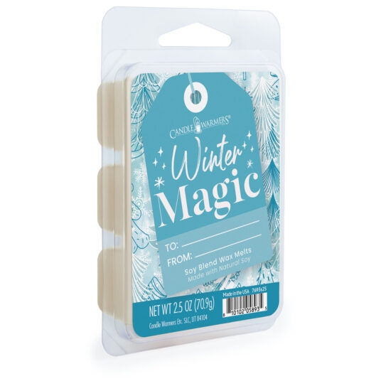 Candle Warmers Winter Magic Limited Edition Christmas Wax Melt, 2.5-Oz