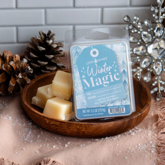 Candle Warmers Winter Magic Limited Edition Christmas Wax Melt, 2.5-Oz