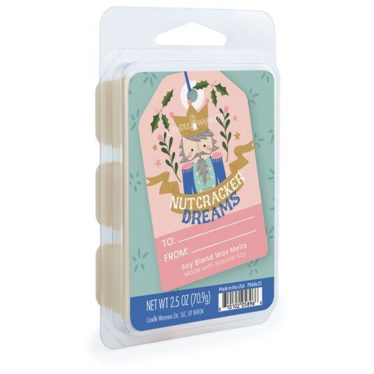 Candle Warmers Nutcracker Dreams Limited Edition Christmas Wax Melt, 2.5-Oz
