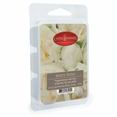 Candle Warmers White Peony Classic Wax Melts