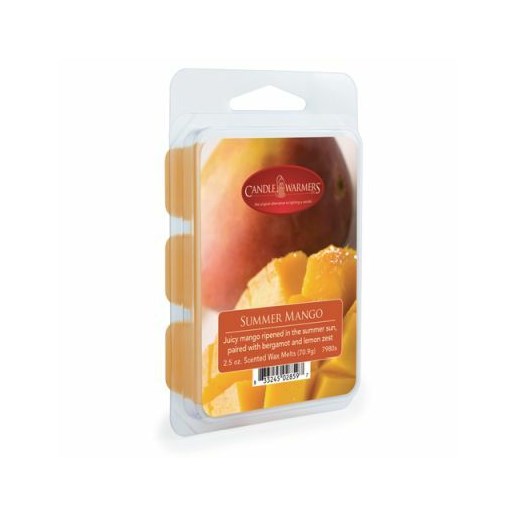 Candle Warmers Wax Melt - Summer Mango, 2.5 oz