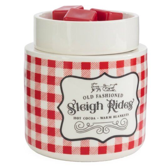 Candle Warmers Sleigh Rides Wax Warmer