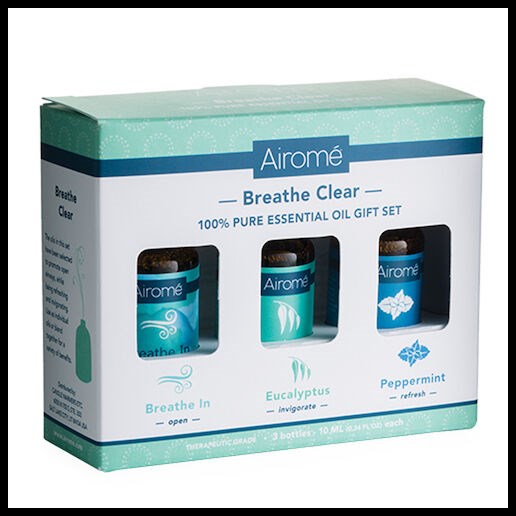 Candle Warmers Airome Breathe Clear Giftset
