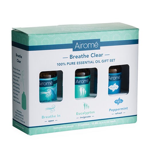 Candle Warmers Airome Breathe Clear Giftset
