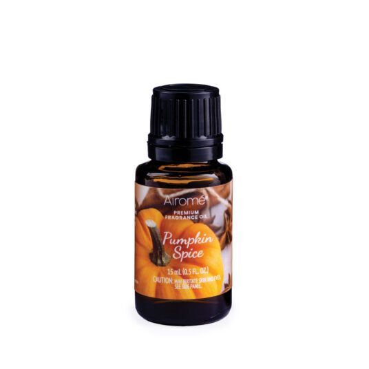 Candle Warmers Pumpkin Spice Premium Fragrance Oil, 0.5-Oz