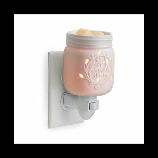 Candle Warmers Mason Jar Pluggable Fragrance Warmer