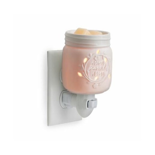 Candle Warmers Mason Jar Pluggable Fragrance Warmer
