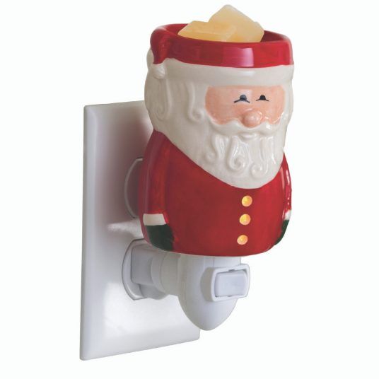 Candle Warmers Santa Claus Pluggable Fragrance Warmer