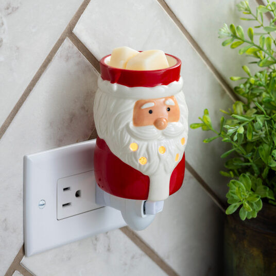 Candle Warmers St. Nick Pluggable Fragrance Warmer