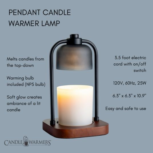 Candle Warmers Pendant Candle Warmer Lantern