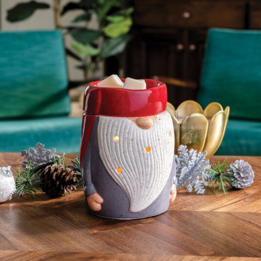 Candle Warmers Gnome Illumination Fragrance Warmer
