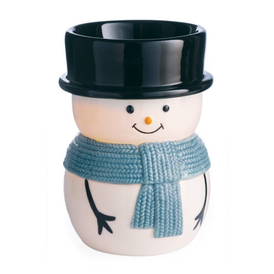 Candle Warmers Snowy Illumination Fragrance Warmer