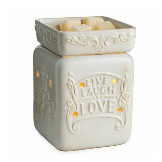 Candle Warmers Live Well Illumination Fragrance Warmer