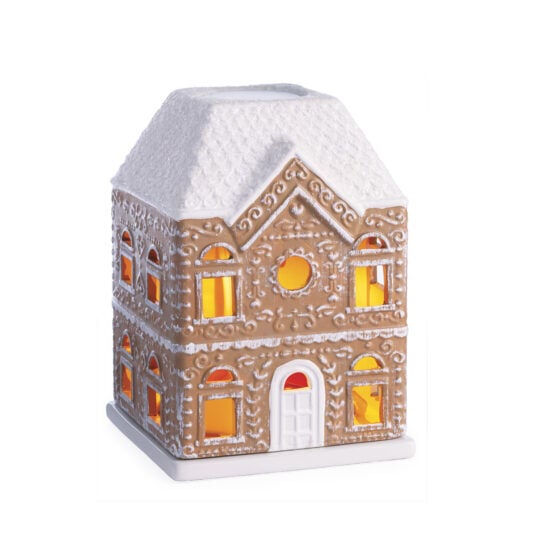 Candle Warmers Gingerbread House Canopy Fragrance Warmer