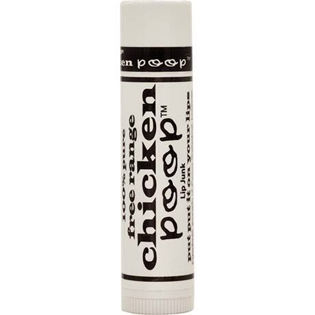 Chicken Poop Original Lip Junk, 0.15-Oz
