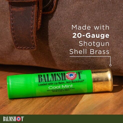 Balmshot Cool Mint Beeswax Lip Balm