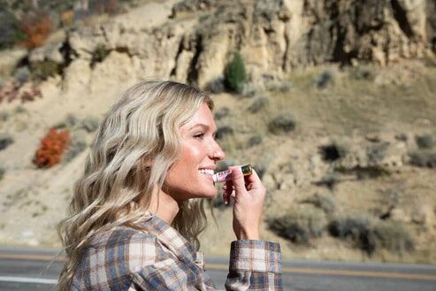 Balmshot Pure Pink Vanilla Mint Lip Balm