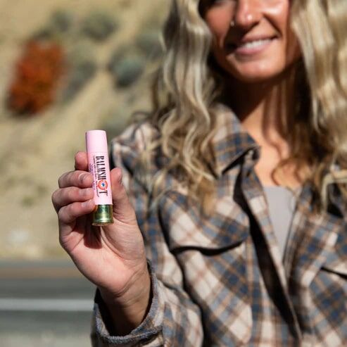 Balmshot Pure Pink Vanilla Mint Lip Balm