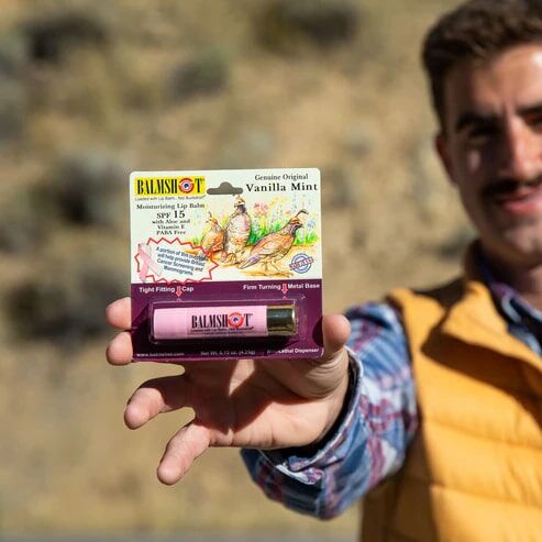 Balmshot Pure Pink Vanilla Mint Lip Balm