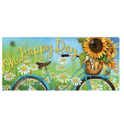 Evergreen Happy Day Sunflowers Sassafras Switch Mat