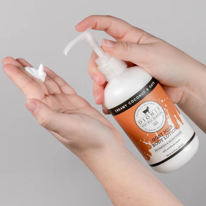 Dionis Creamy Coconut & Oats Goat Milk Body Lotion, 8.5-Oz