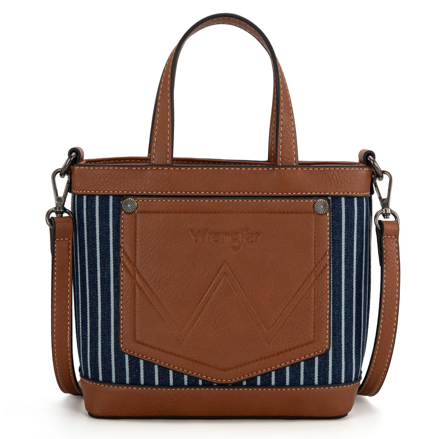 Wrangler Canvas Mini Tote