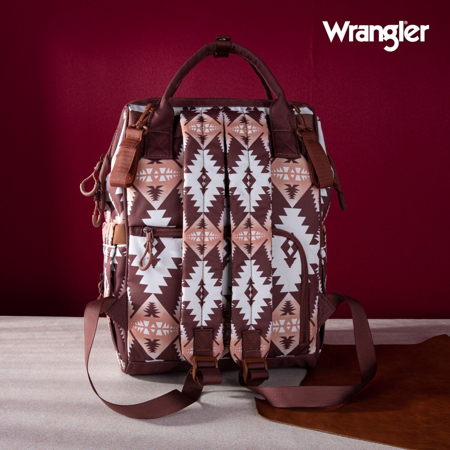 Wrangler Backpack/Diaper Bag