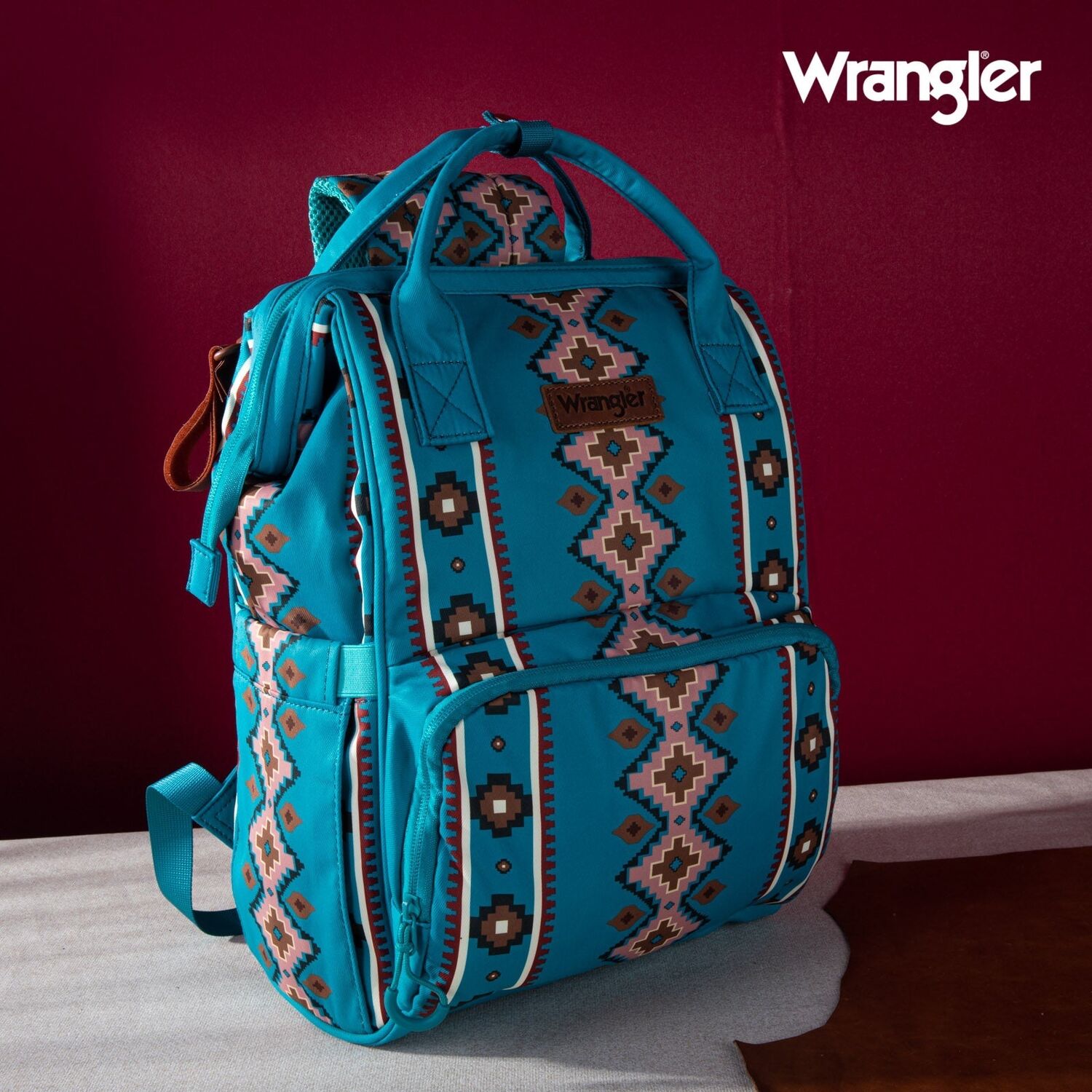 Wrangler Backpack/Diaper Bag