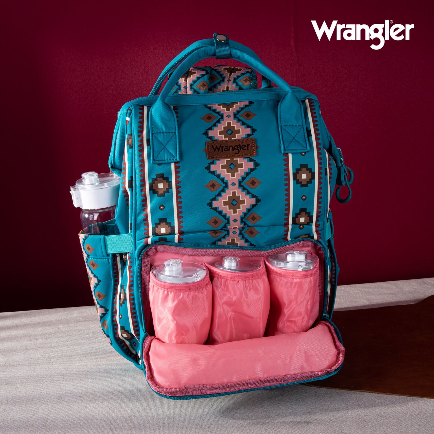 Wrangler Backpack/Diaper Bag