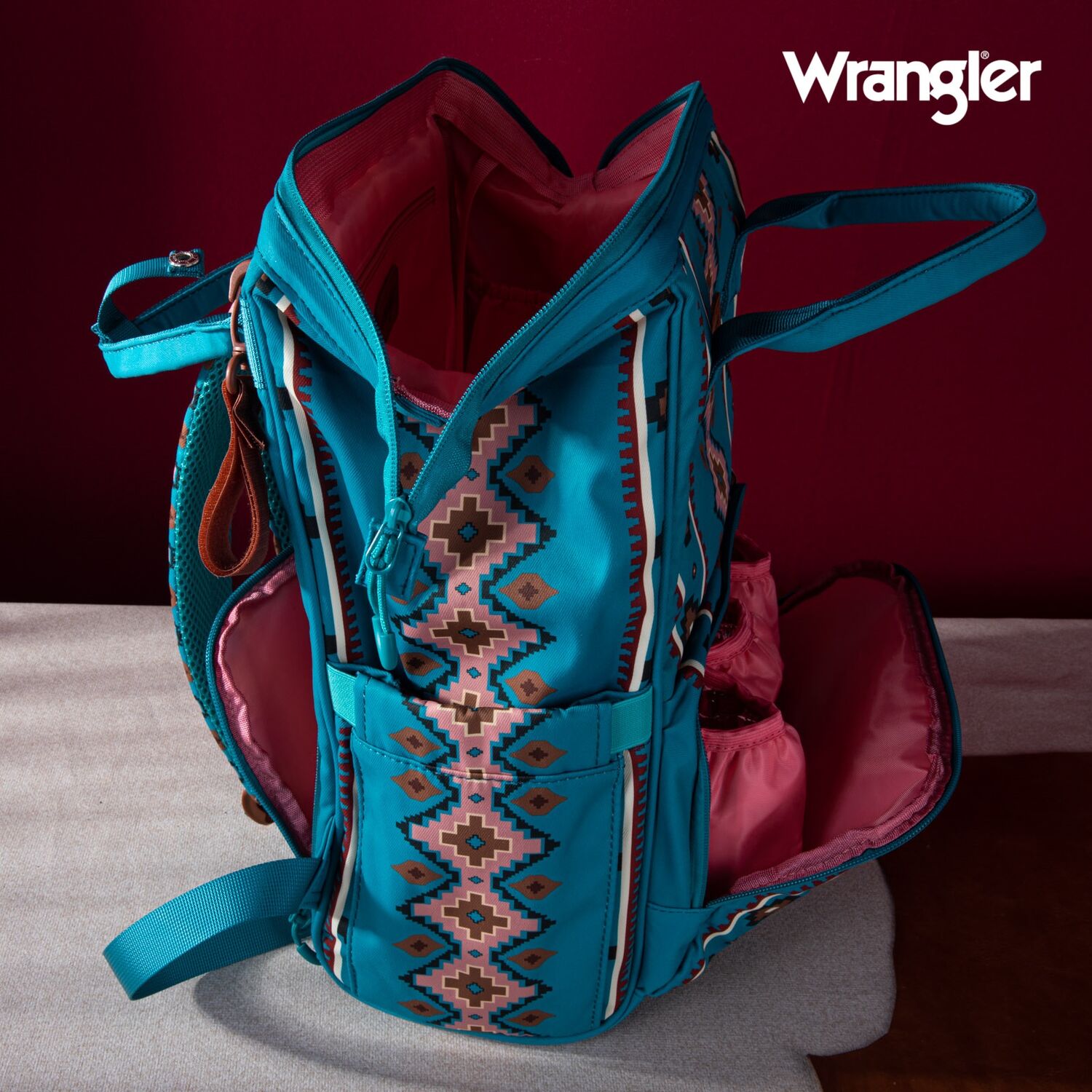 Wrangler Backpack/Diaper Bag