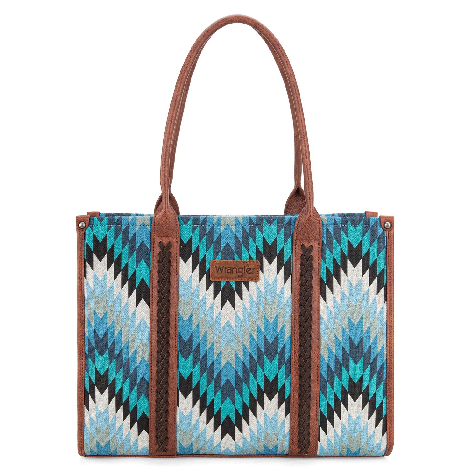 Wrangler Geo Print Large Tote