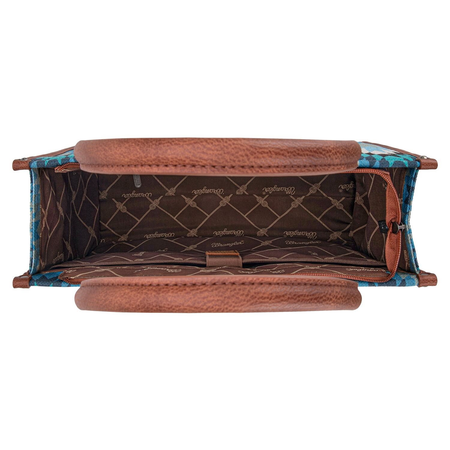 Wrangler Geo Print Large Tote