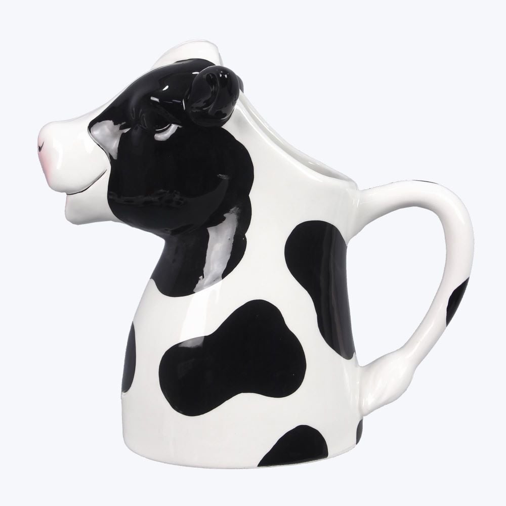 Young's Inc Ceramic Cow Pitcher