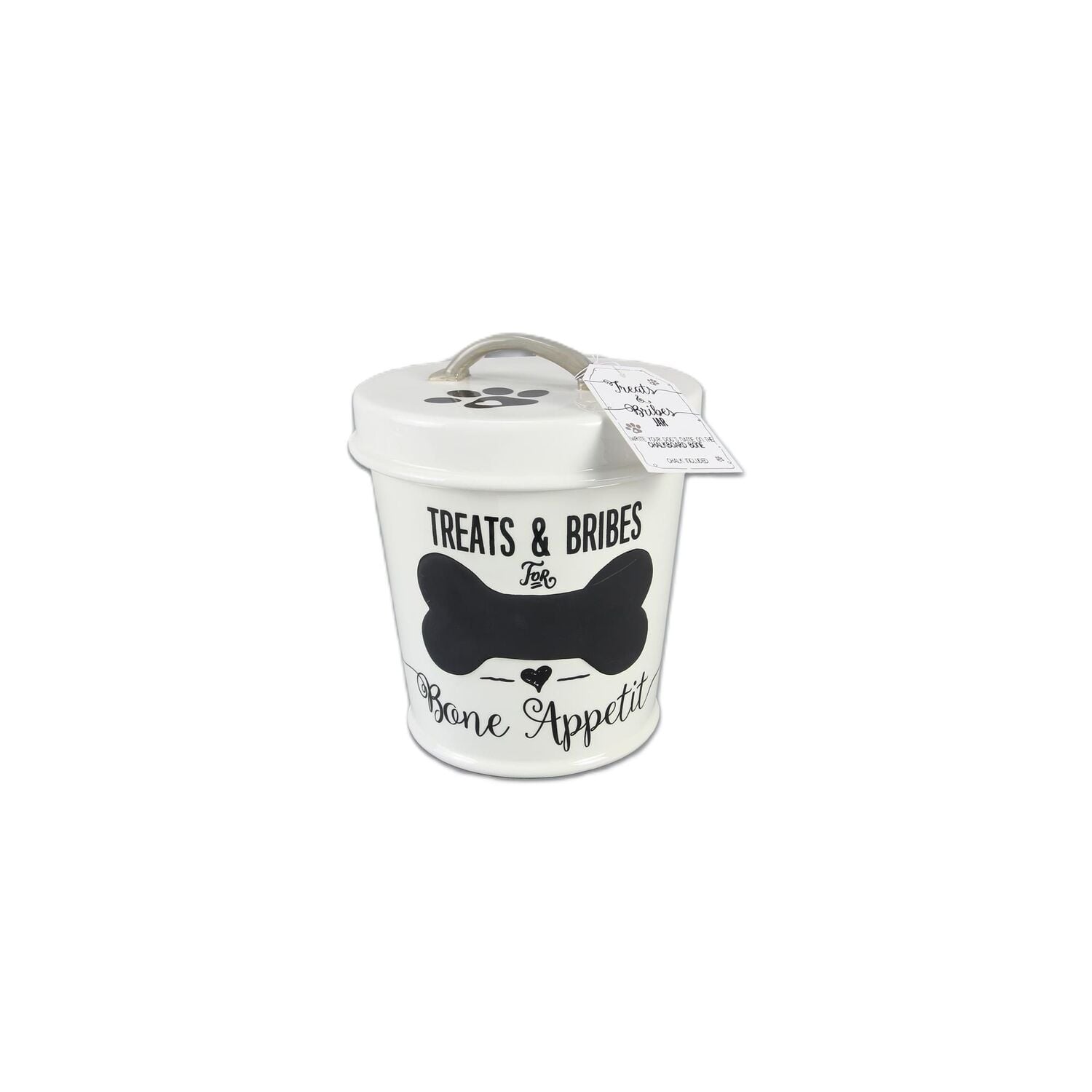 Young's Ceramic Dog Treat Jar