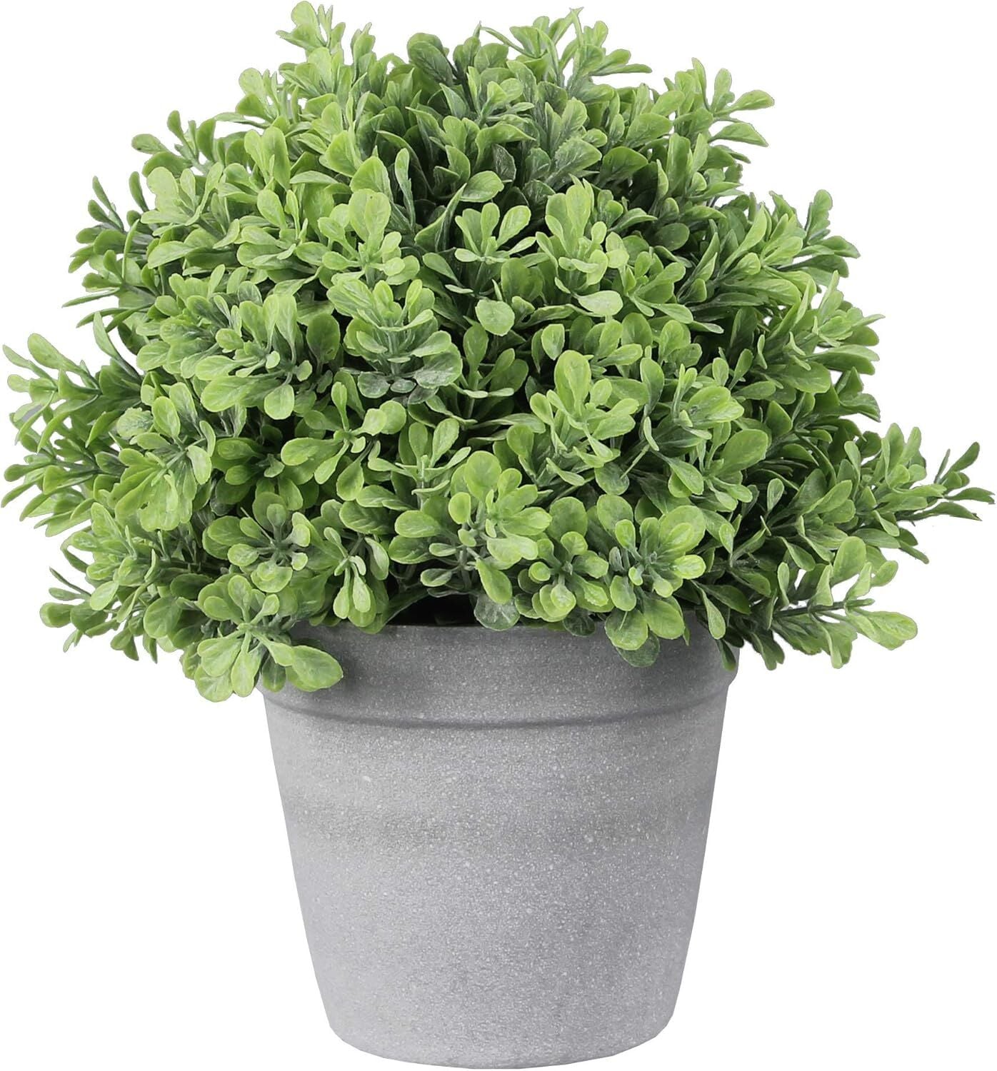 Young's Artificial Potted Plant, 8 in.