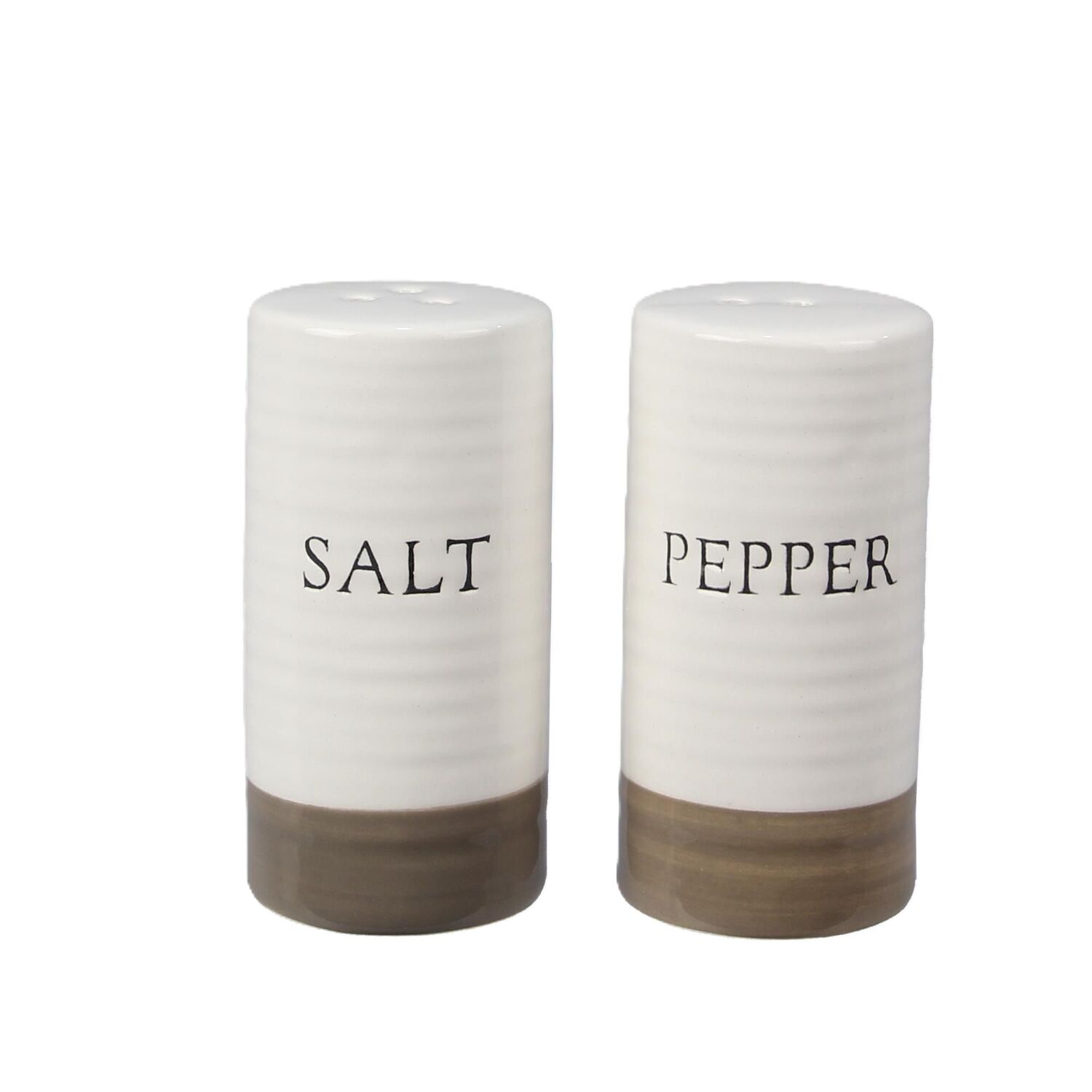 Young's Ceramic Salt & Pepper Set