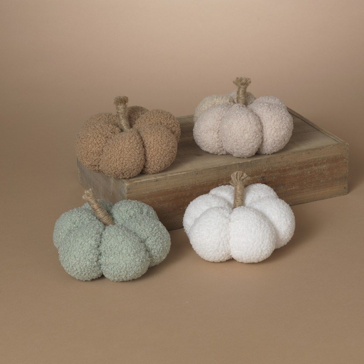 Gerson Polyester Harvest Pumpkin Assortment