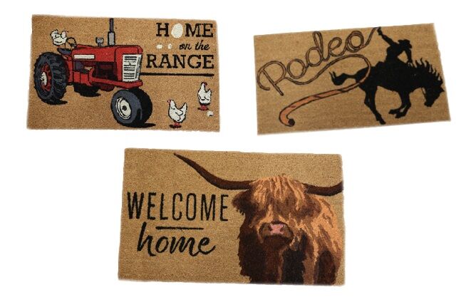 Gerson Coir Doormat Assortment
