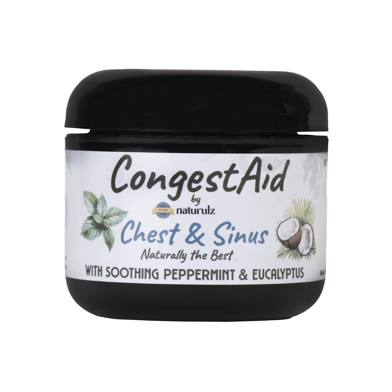 Naturulz CongestAid Chest & Sinus Rub, 4-Oz