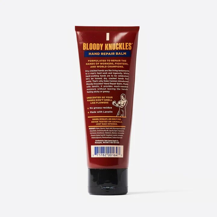 Duke Cannon Bloody Knuckles Hand Repair Balm, 3-Oz