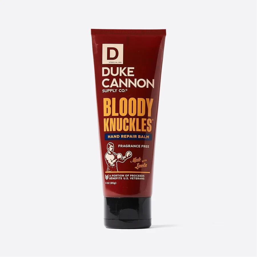 Duke Cannon Bloody Knuckles Hand Repair Balm, 3-Oz