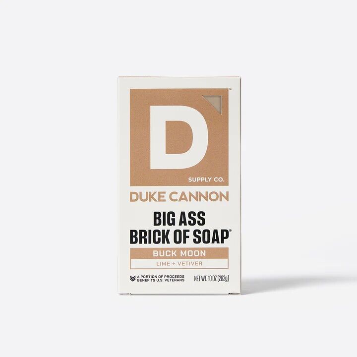 Duke Cannon Buck Moon Scent Big Ass Brick Of Soap, 10-Oz