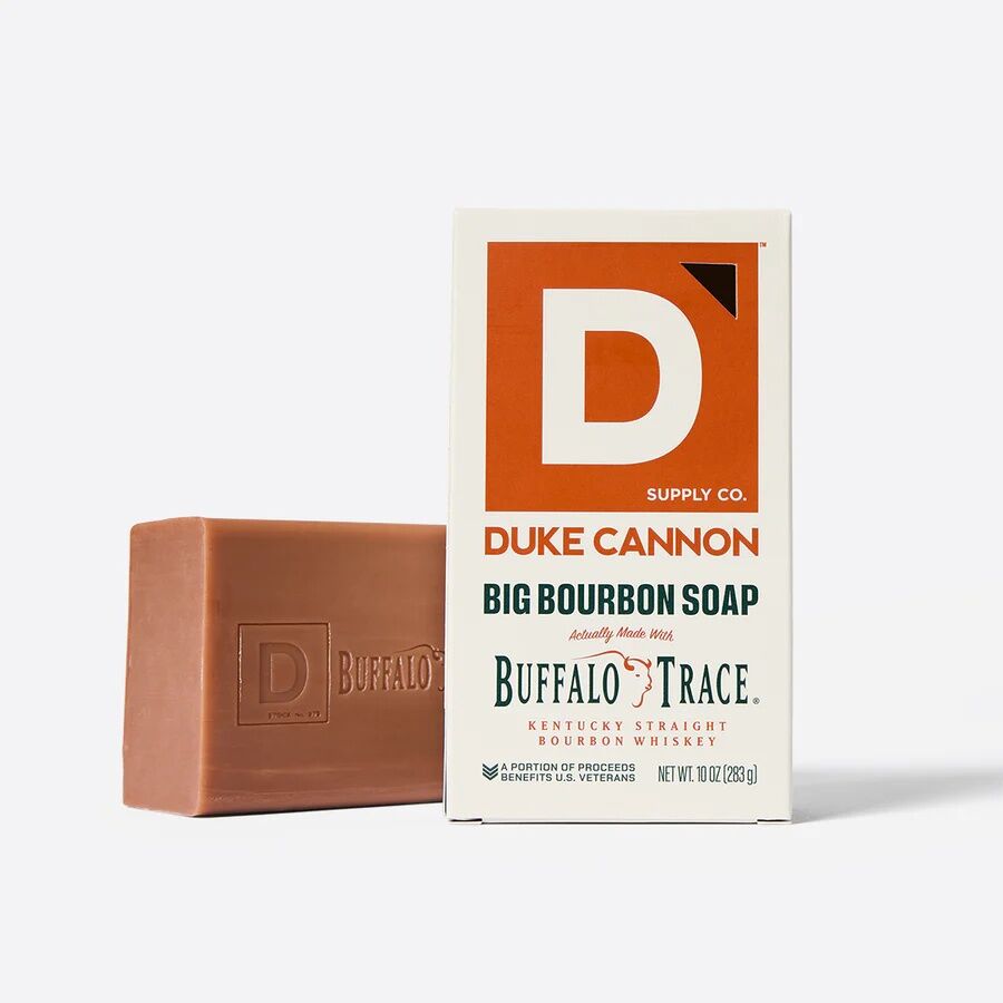 Duke Cannon Bourbon Scent Big Ass Brick Of Soap, 10-Oz