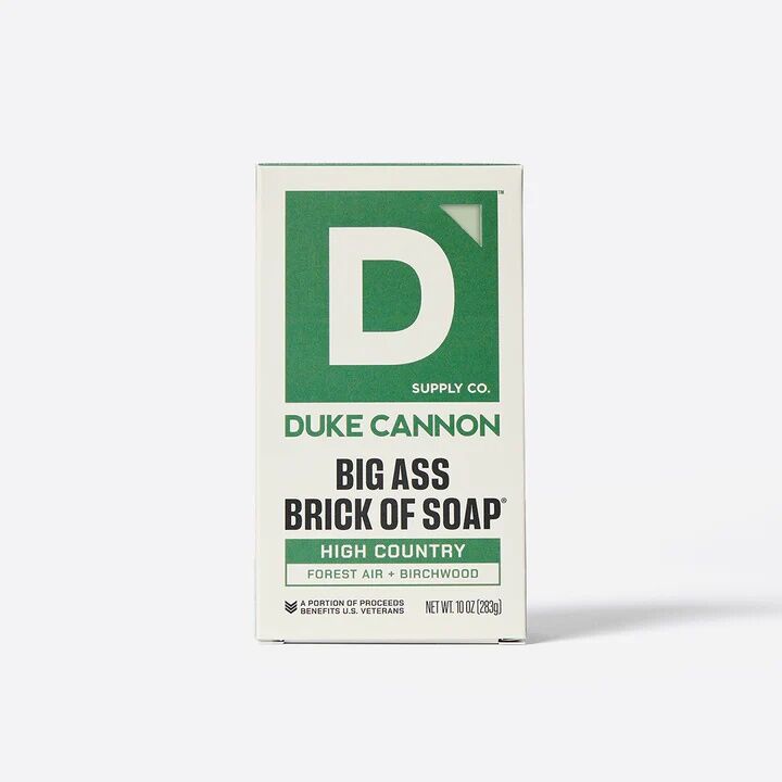 Duke Cannon High Country Scent Big Ass Brick Of Soap, 10-Oz