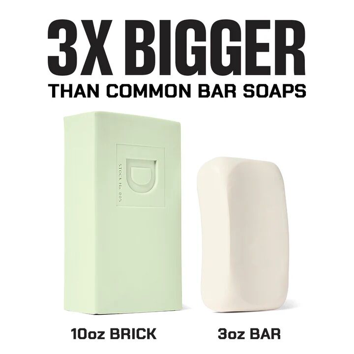 Duke Cannon High Country Scent Big Ass Brick Of Soap, 10-Oz